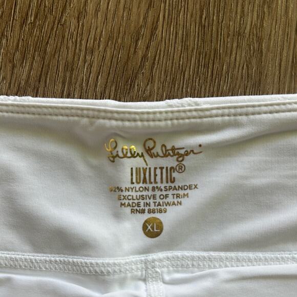 NWT Lilly Pulitzer Luxletic Aila Skort - Picture 2 of 6